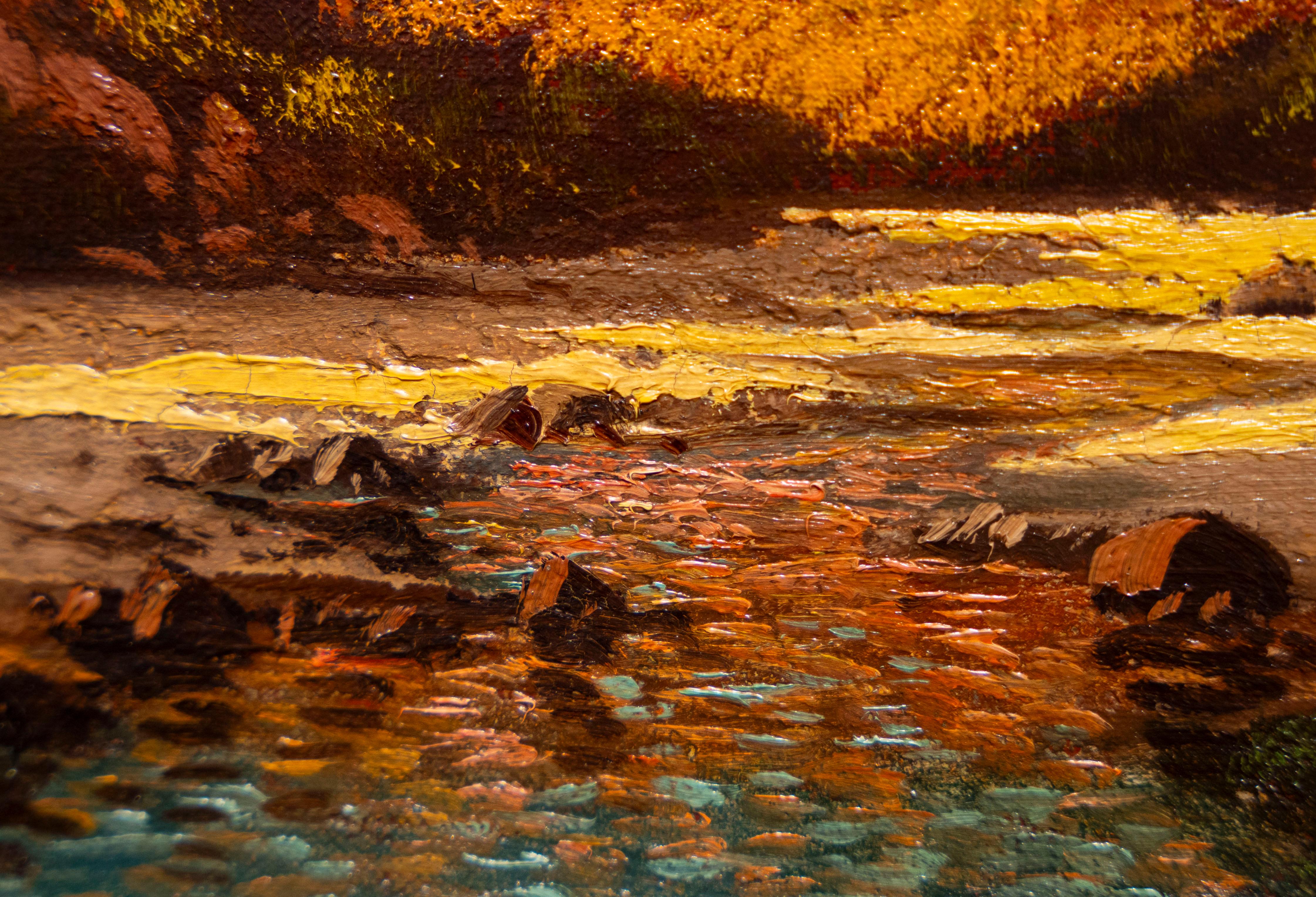 paesaggio sudafricano, Tinus de Jongh Sudafrica 1885-1942 in vendita 3