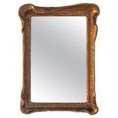 Tiny Art Noveau Batwing Framed Mirror