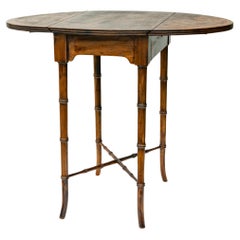 Diminutive Drop Leaf Table by Baker Furniture Company