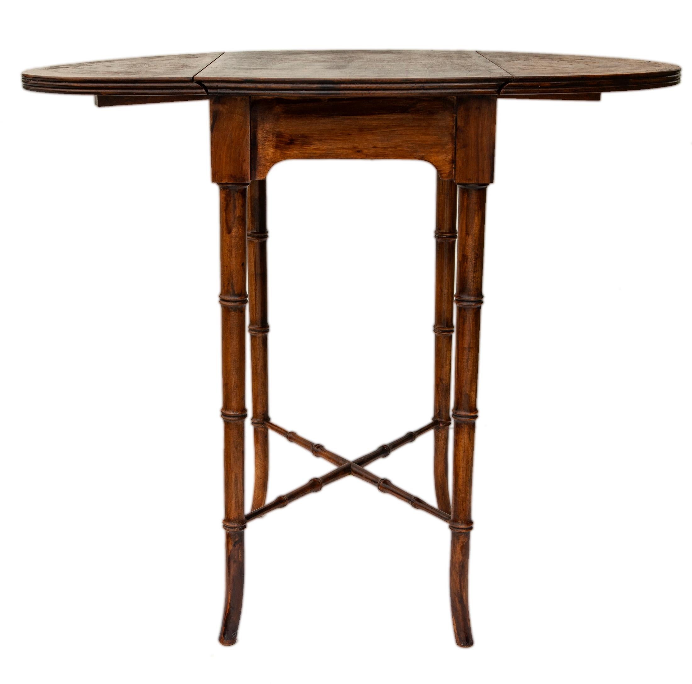 vintage drop leaf table