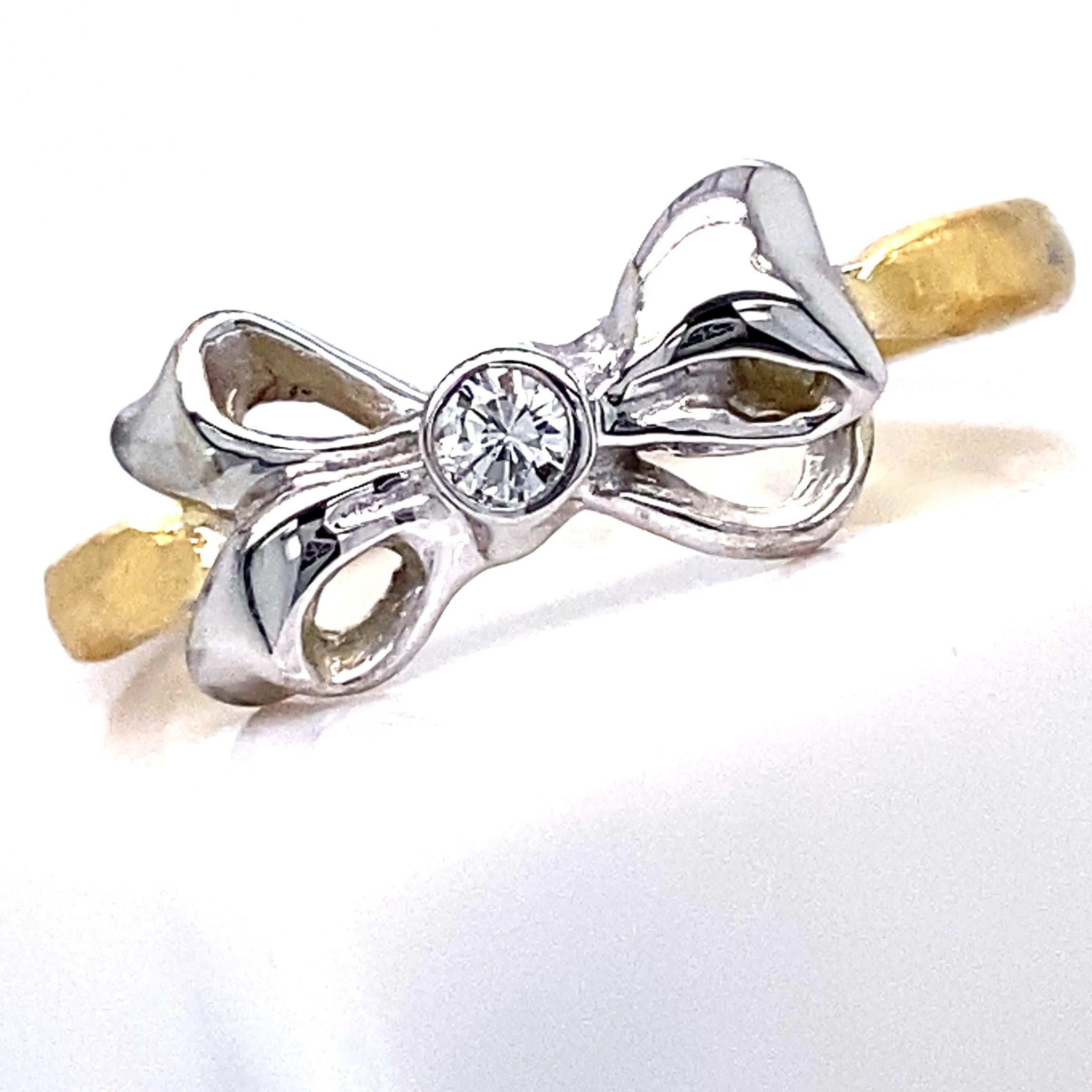 can you turn a white gold ring into yellow gold