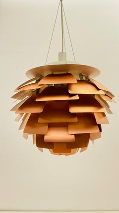 Small Copper Artichoke by Poul Henningsen for Louis Poulsen