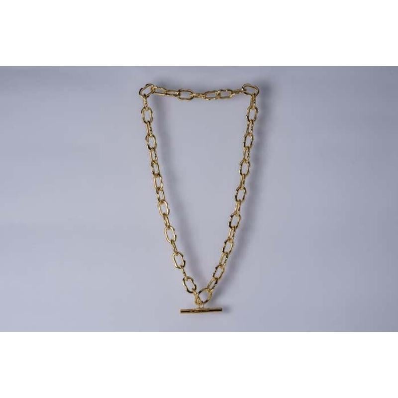 Tiny Deco Link Choker Chain (YGA) For Sale 1