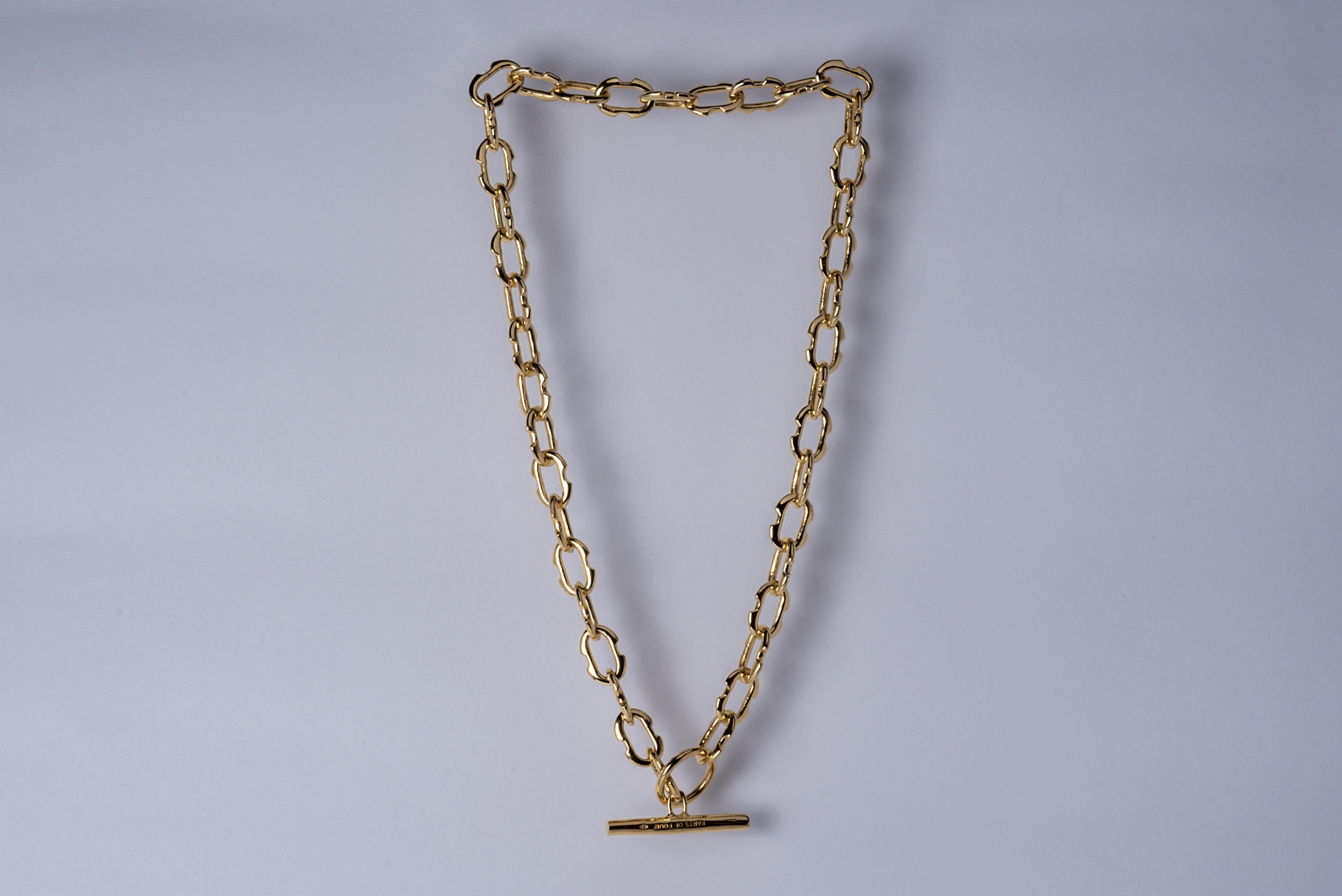 Tiny Deco Link Choker Chain (YGA) For Sale 1