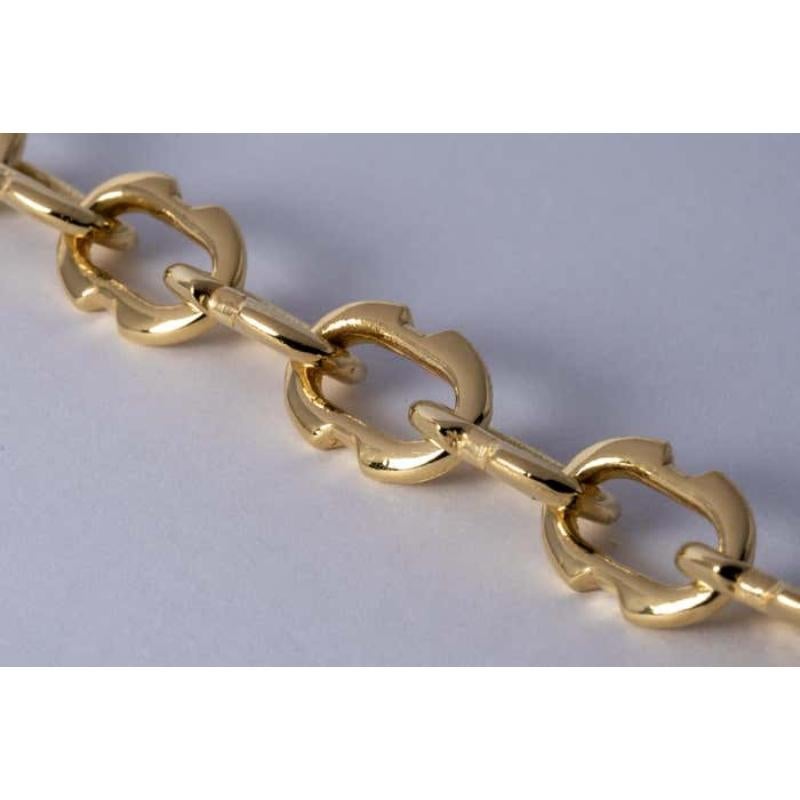 Tiny Deco Link Choker Chain (YGA) For Sale 3