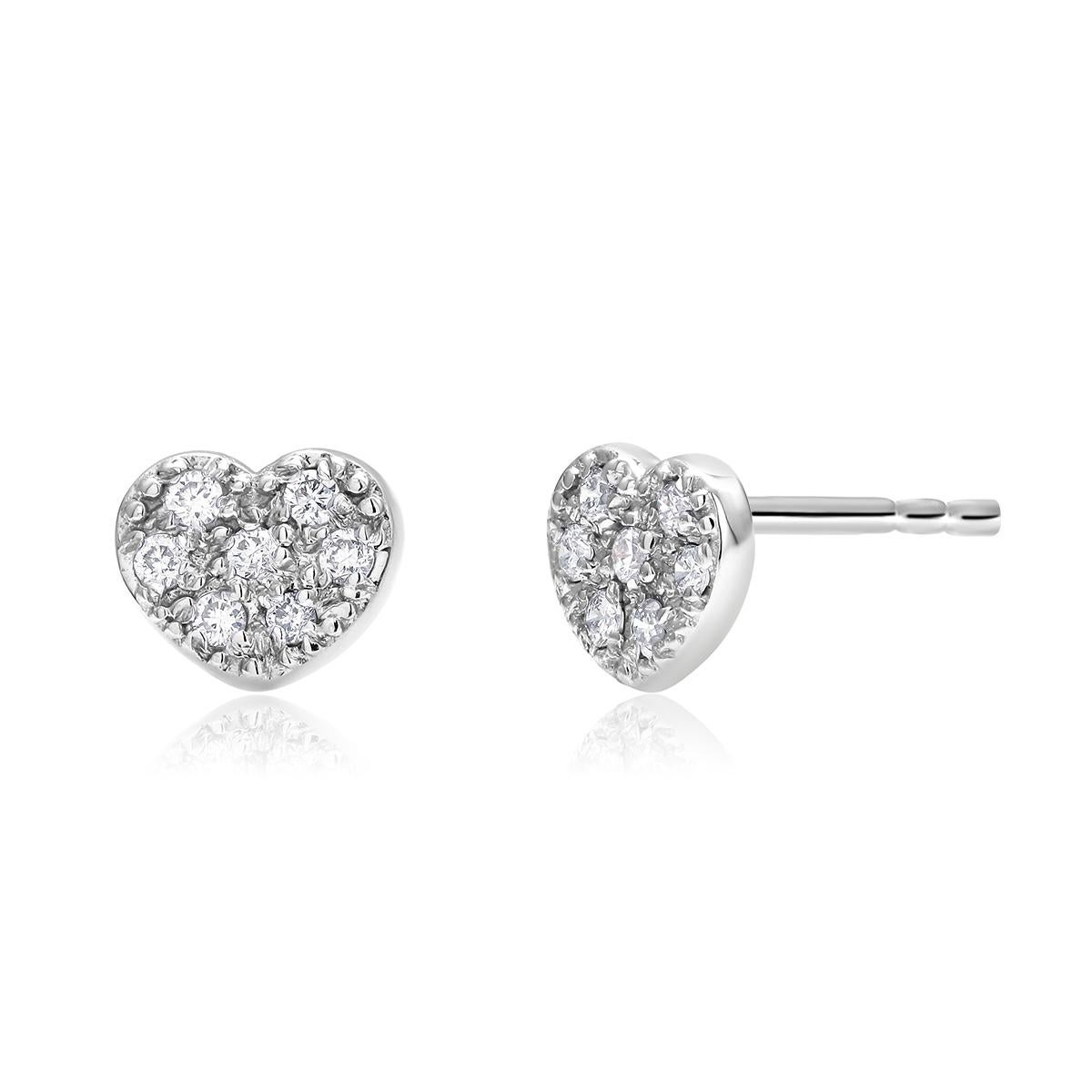 1 3 carat diamond stud earrings in 14k yellow gold