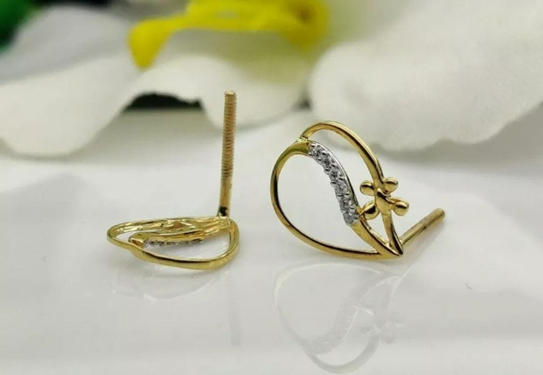 Orecchino a goccia con diamante Tiny Diamond Stud Earring Orecchino di design con diamante in oro massiccio 14k.
Leggero, può essere indossato tutti i giorni

Informazioni aggiuntive:
Condit: Nuovo con etichette: Un articolo nuovo di zecca, non