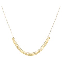 Tiny Dots Arc Necklace by Sia Taylor