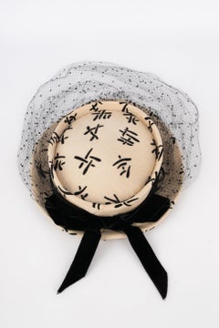 Tiny Hat with Black Veil