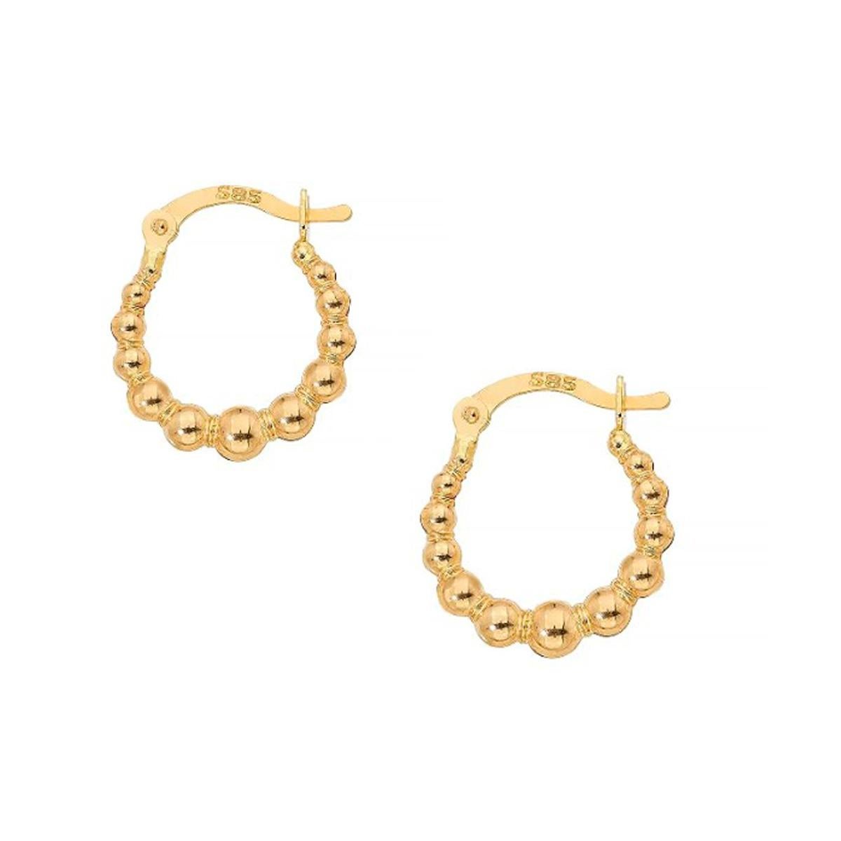 14 kt solid gold Huggie hoop gold earrings. 14k Gold Simple Huggies, Minimalist Gold Hoop Earrings

Total weight: 0.87 g.
Closure: Wrap
Earring size: 15x18mm
Style: Minimalist
Sold as a pair.

This earrings - ready to ship in 3 working days. 
The