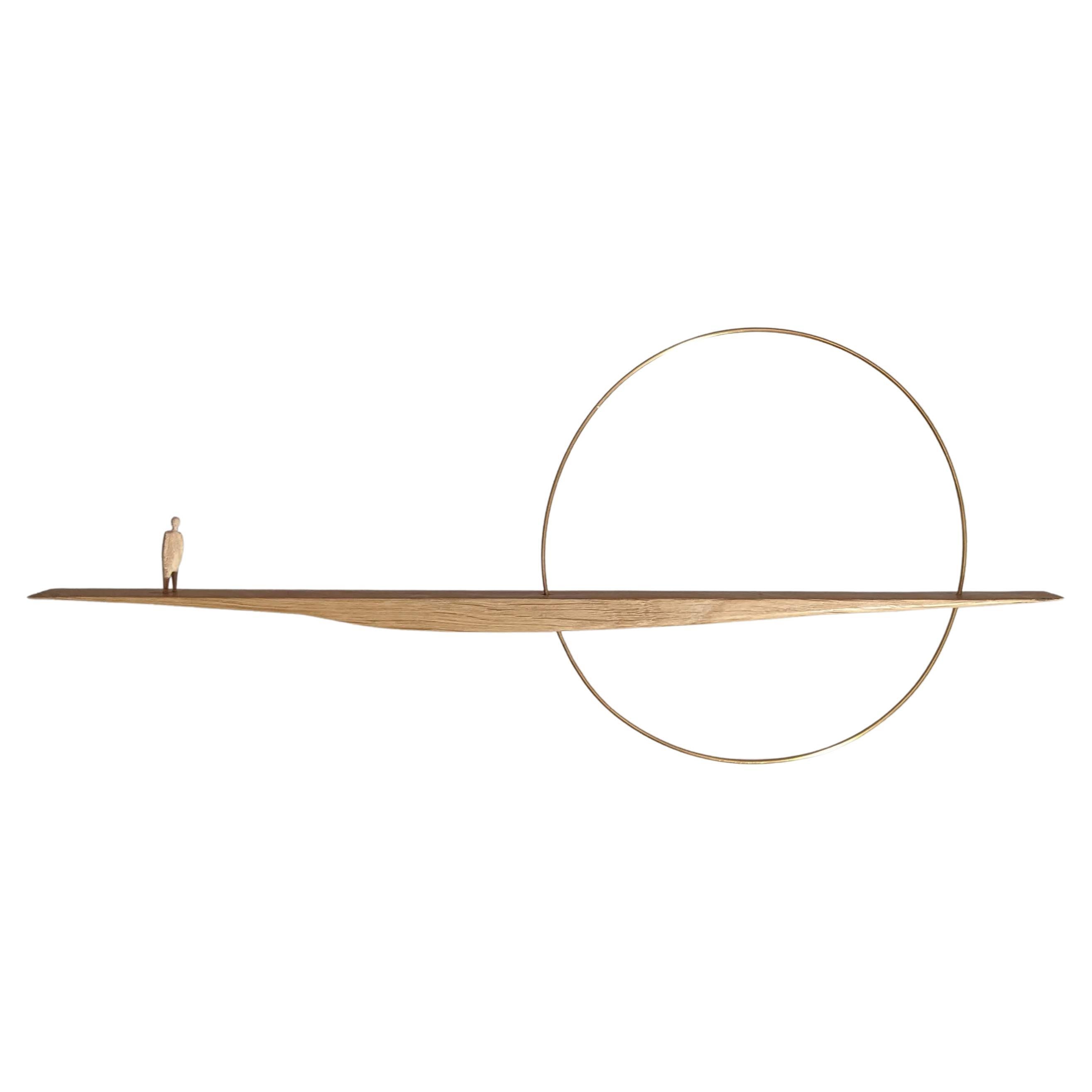 Large Hanging Mobile in Blue and Black by Manuel Marin at 1stDibs