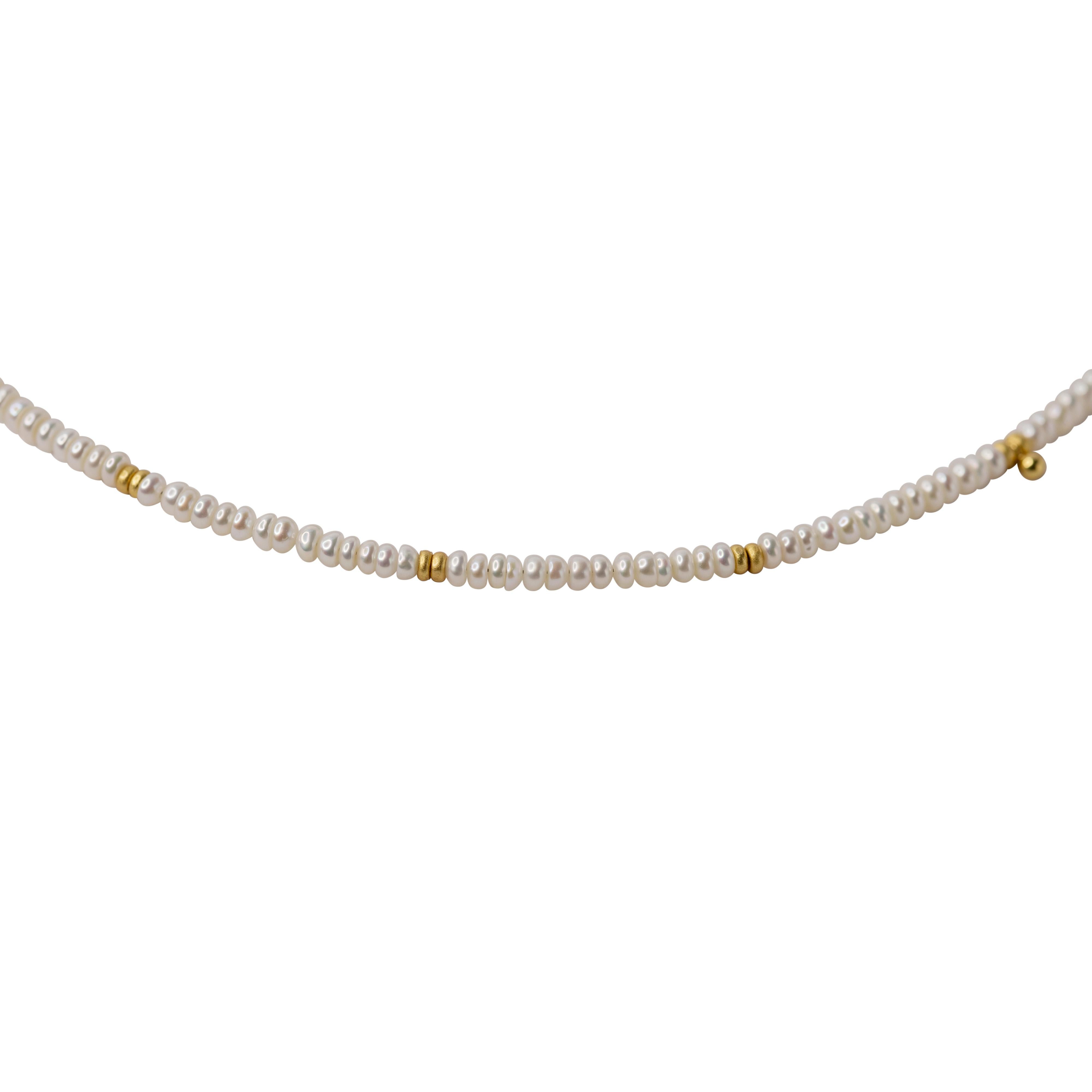 Collier de petites perles par Bombyx House Pour femmes en vente
