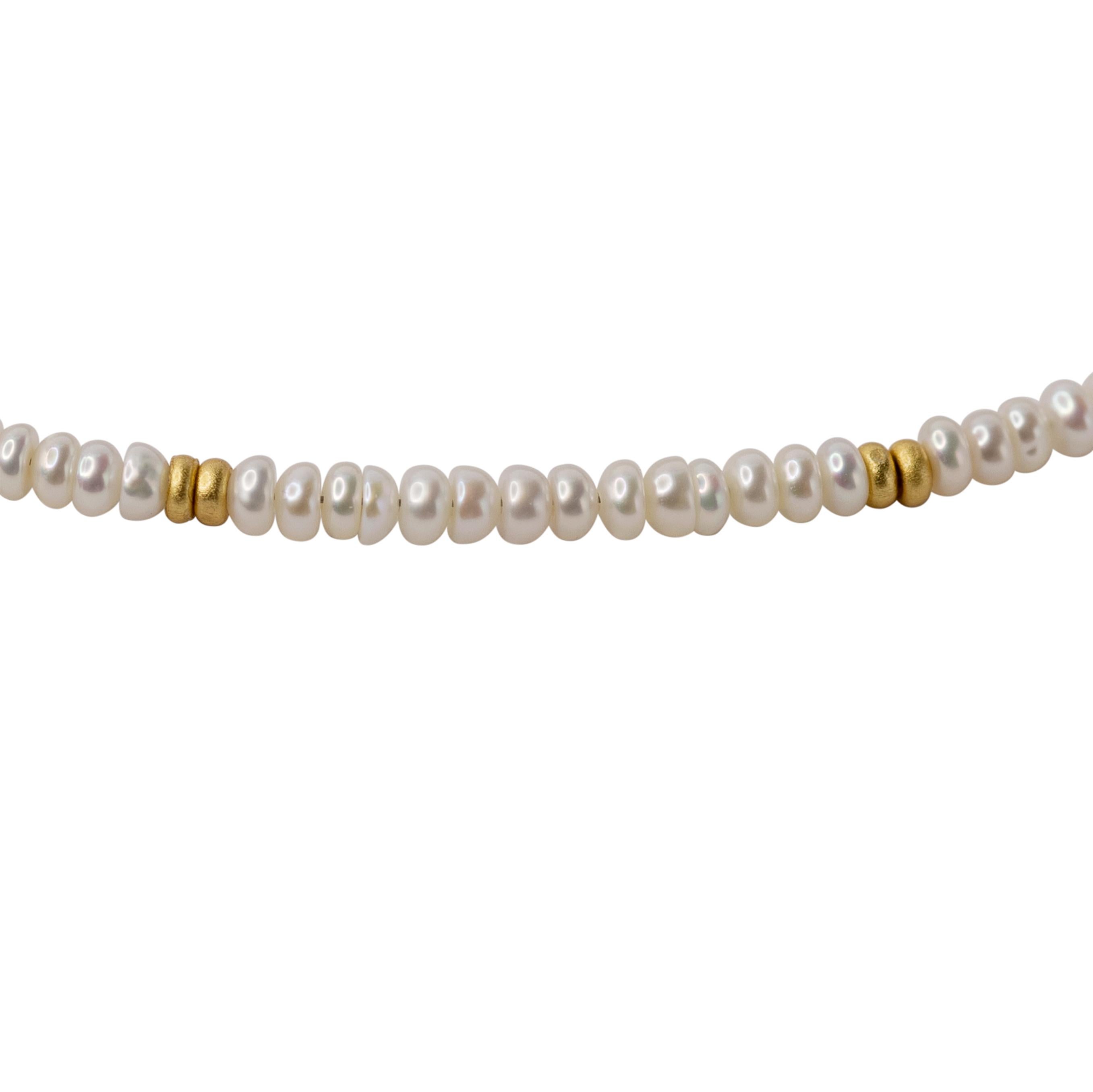 Collier de petites perles par Bombyx House en vente 1