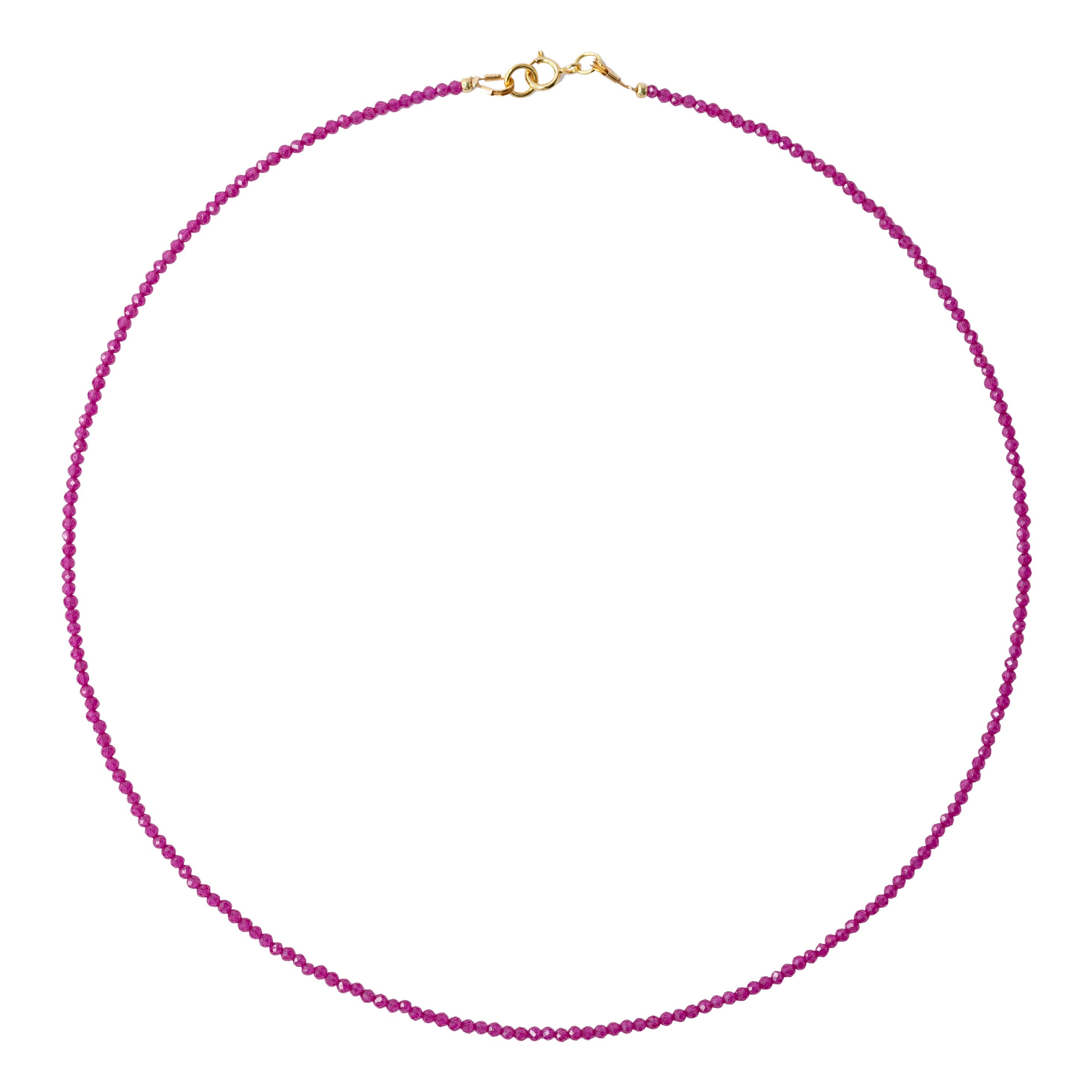 What is a religious necklace called?