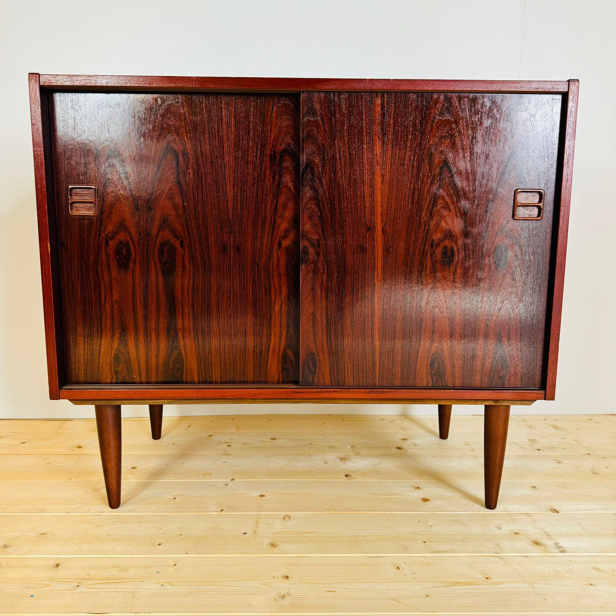 Tiny sideboard in teak, Denmark 1960

