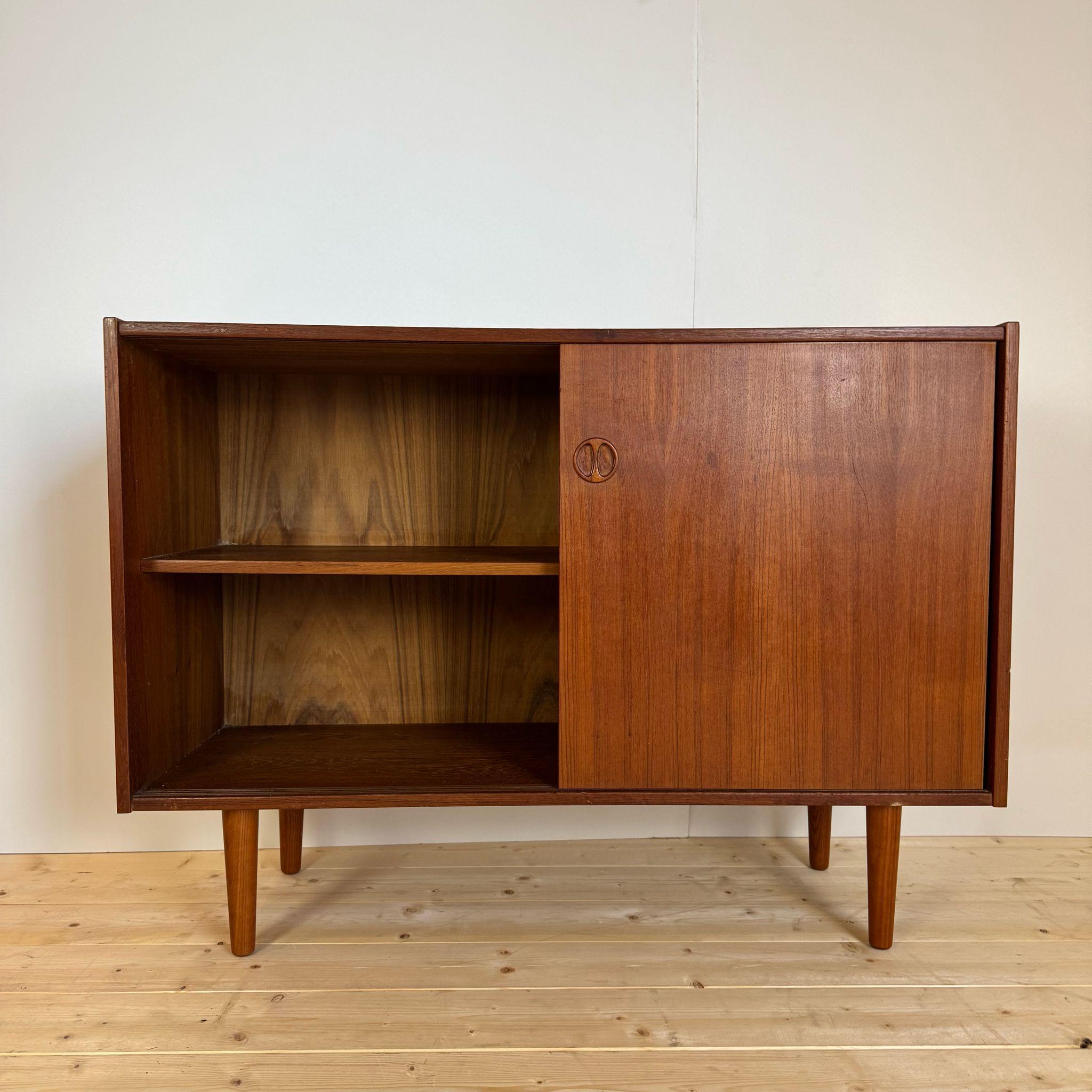 Danish Tiny sideboard in teak, Denmark 1960s