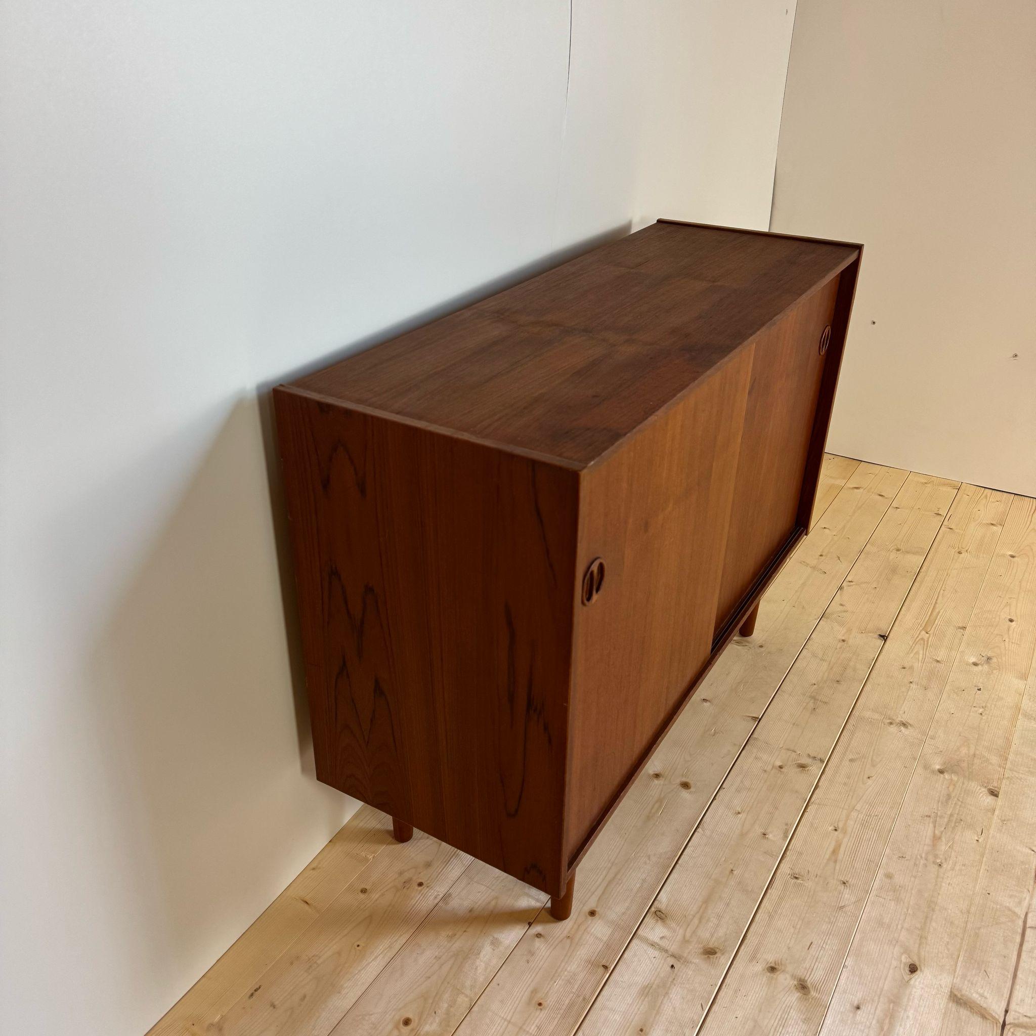 Teak Tiny sideboard in teak, Denmark 1960s