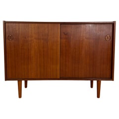 Tiny sideboard in teak, Denmark 1960s