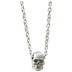 Tiny Skull Necklace