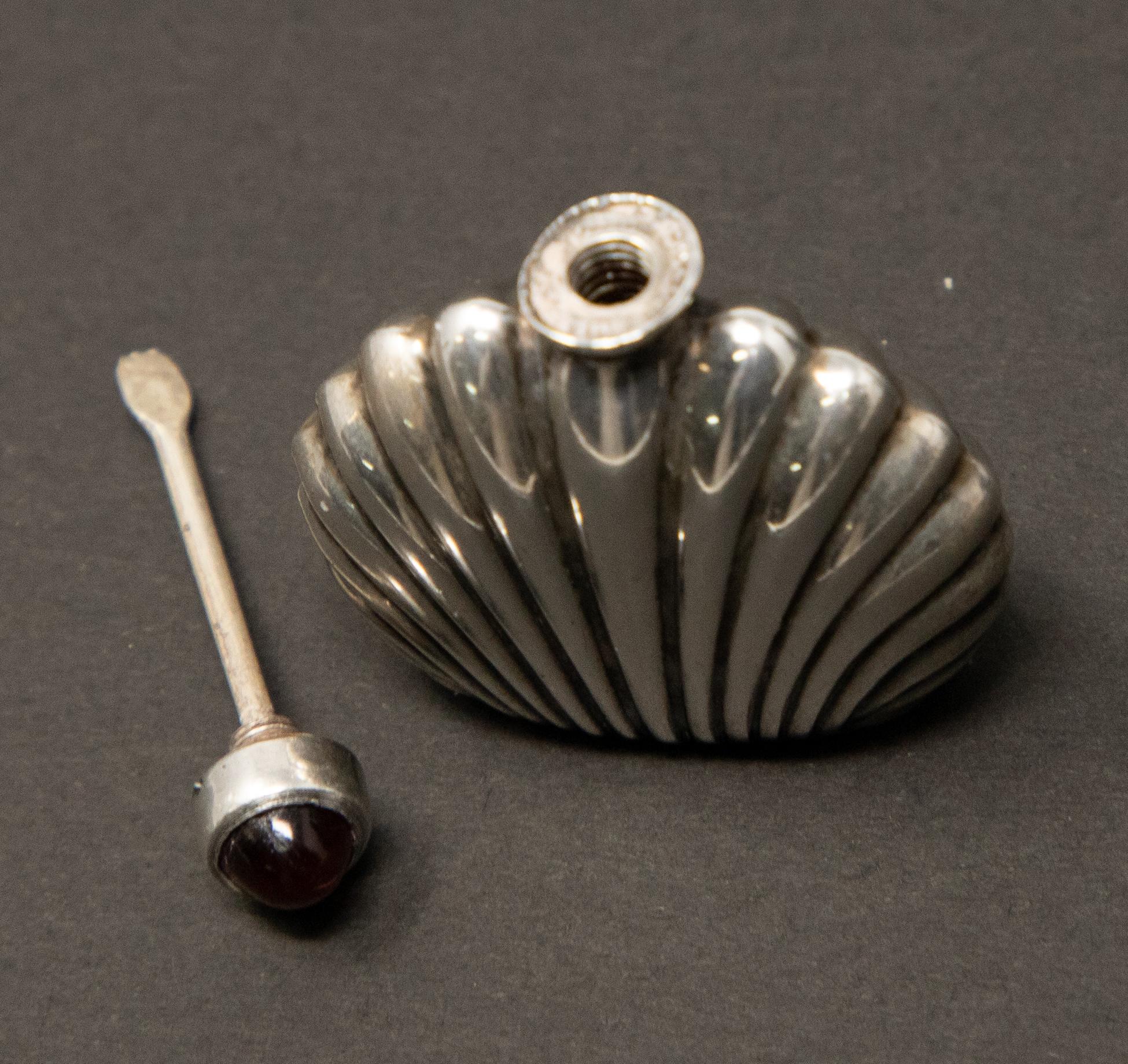 Parfümflasche aus Sterlingsilber im Angebot 2