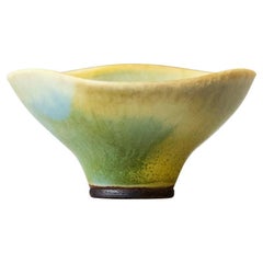 Tiny Stoneware Miniature Bowl by Berndt Friberg. Gustavsberg, Sweden, 1960s