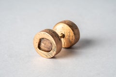 Tiny Stud Earring (0.1 CT, Diamond Slab, AMA+DIA)