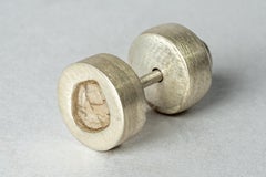 Tiny Stud Earring (0.1 CT, Diamond Slab, MA+DIA)