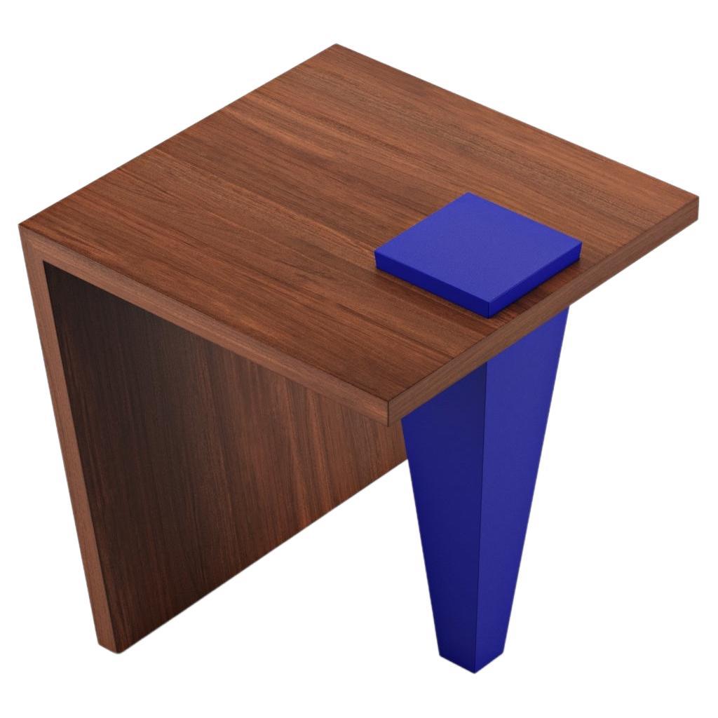 Tio Mahogany Side Table by Johan Wilén Customisable For Sale