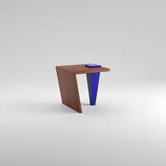Tio Mahogany Side Table by Studio TOOJ