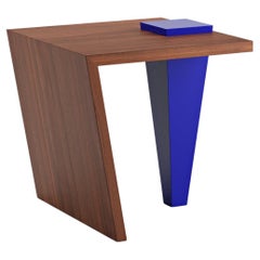 Tio Mahogany Side Table by Studio TOOJ