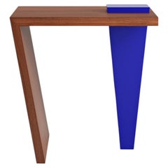 Tio Side Table Mahogany Veneer