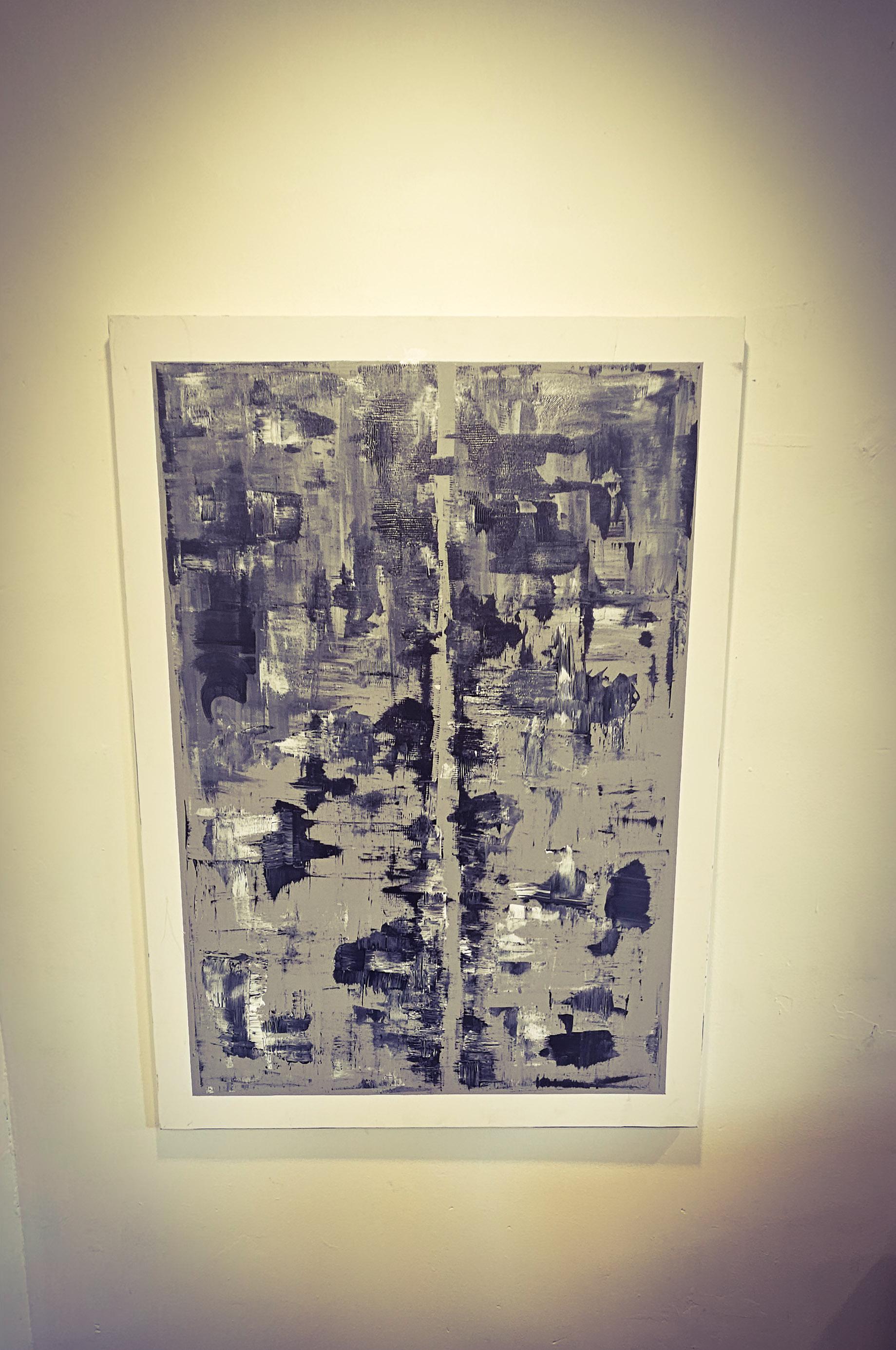 Route étroite - Painting de Tiona johnson 