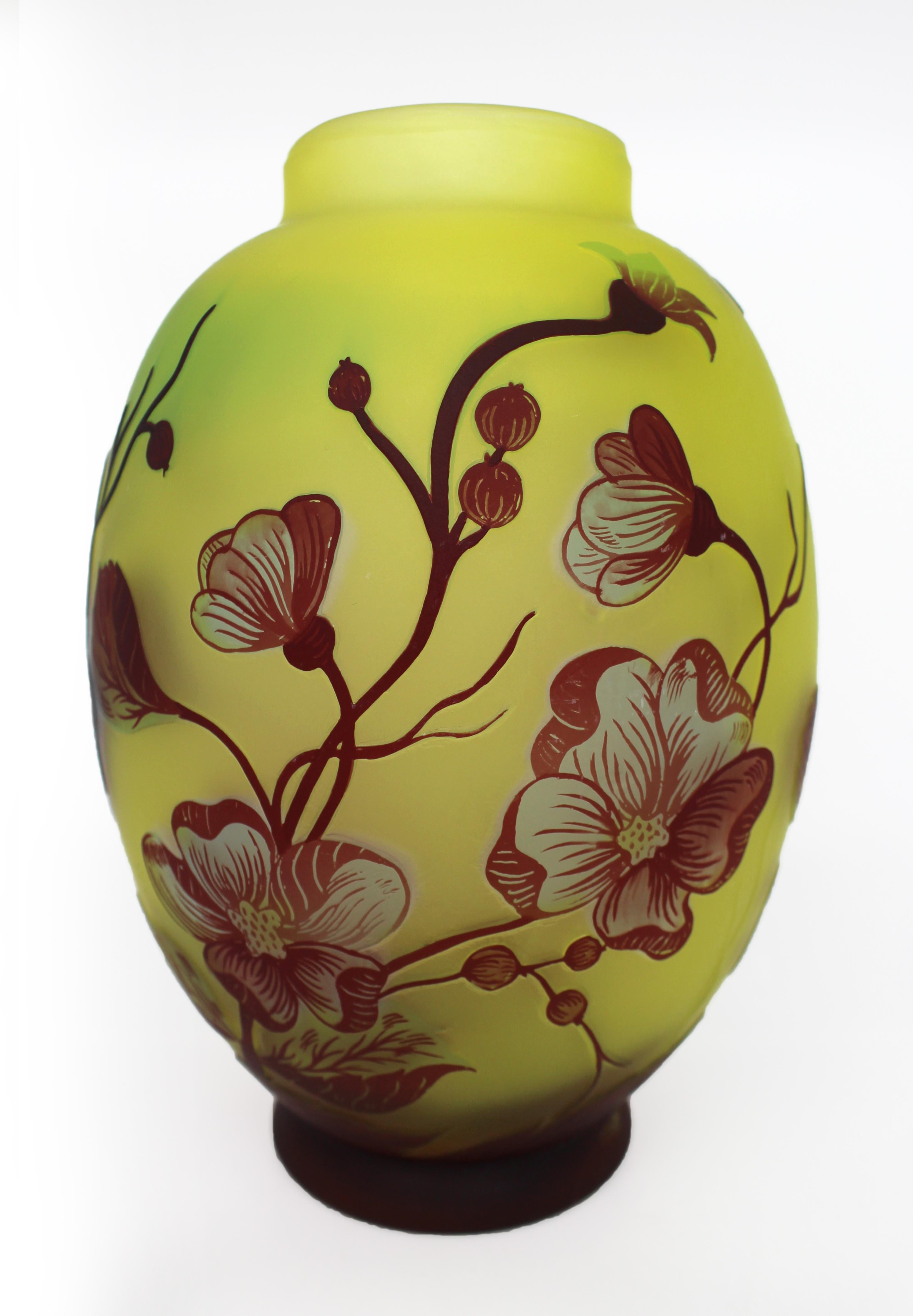 vase tip galle