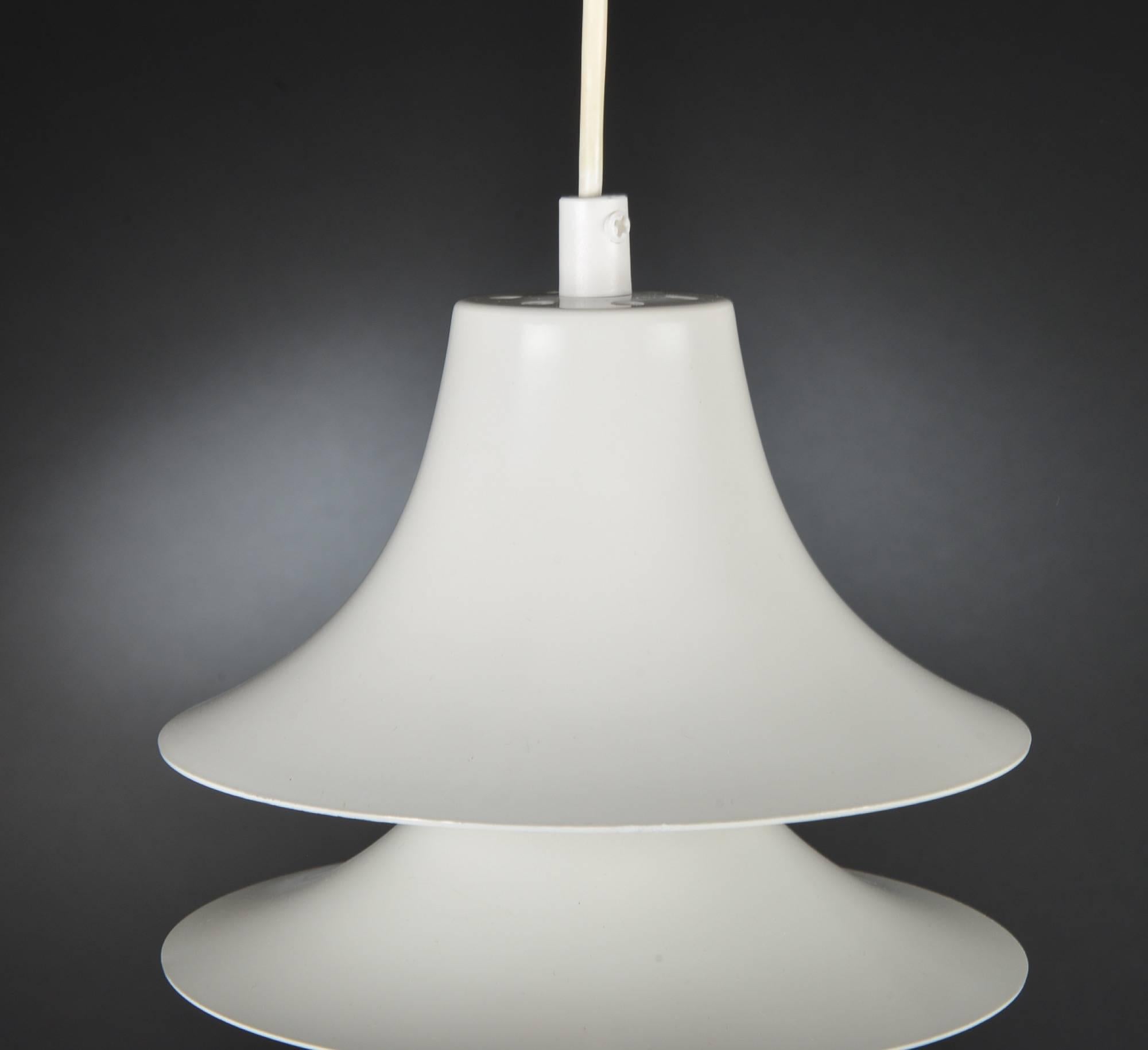 mid century modern fiberglass lamp shades