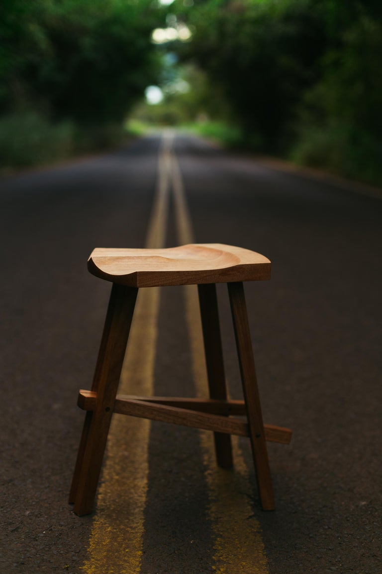 Tipi Stool, Brazilian Wood For Sale at 1stDibs