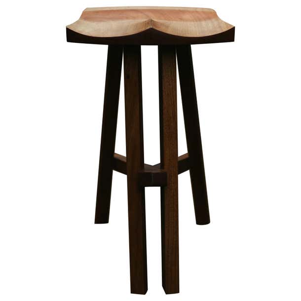 Tipi Stool, Brazilian Wood For Sale at 1stDibs