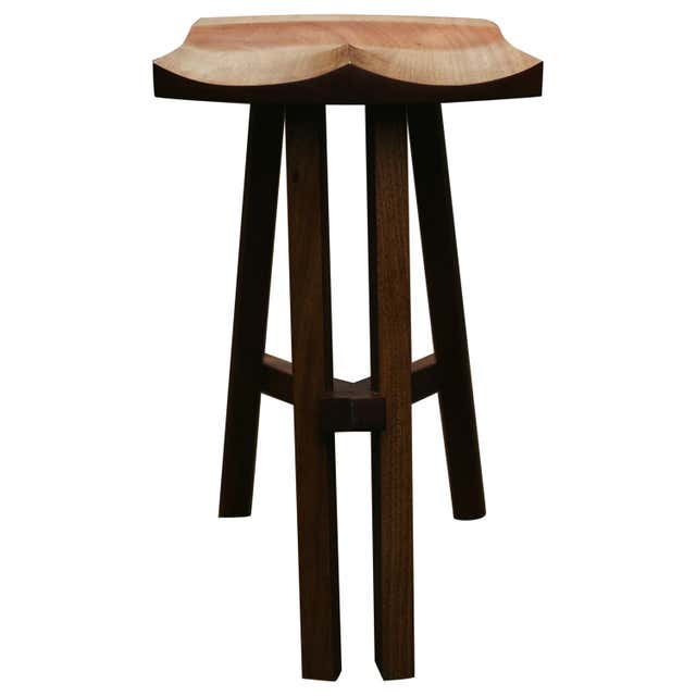 Tipi Stool, Brazilian Wood For Sale at 1stDibs
