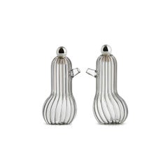 Tipì, Tidò, Lilì and Lulù Set for Dressing in Mouth Blown Glass by Mattero Cibic