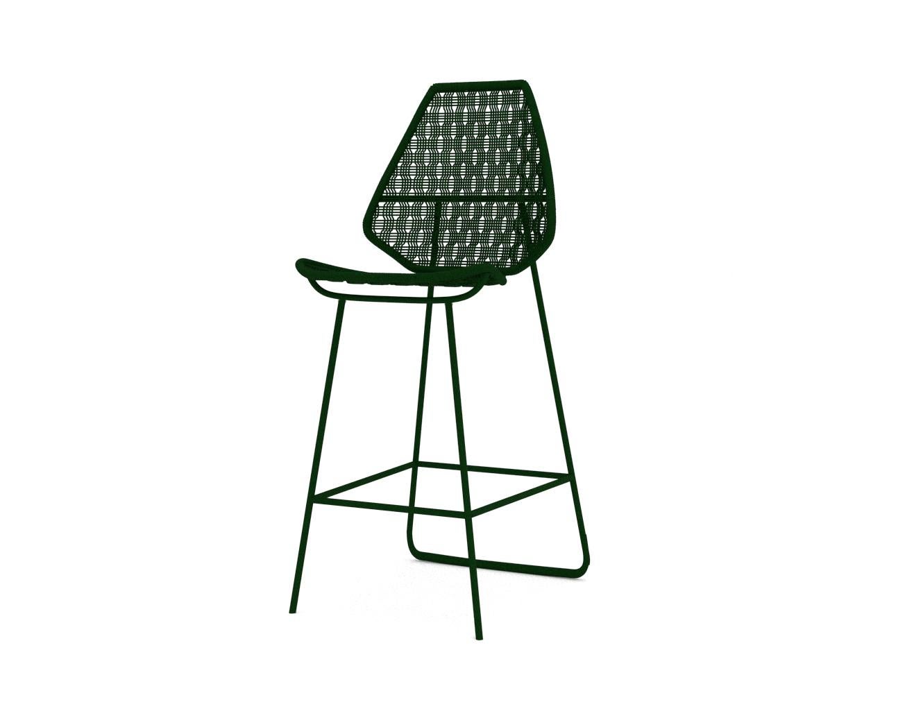 Tipiti High Stool  In New Condition For Sale In Campina Grande, Paraiba