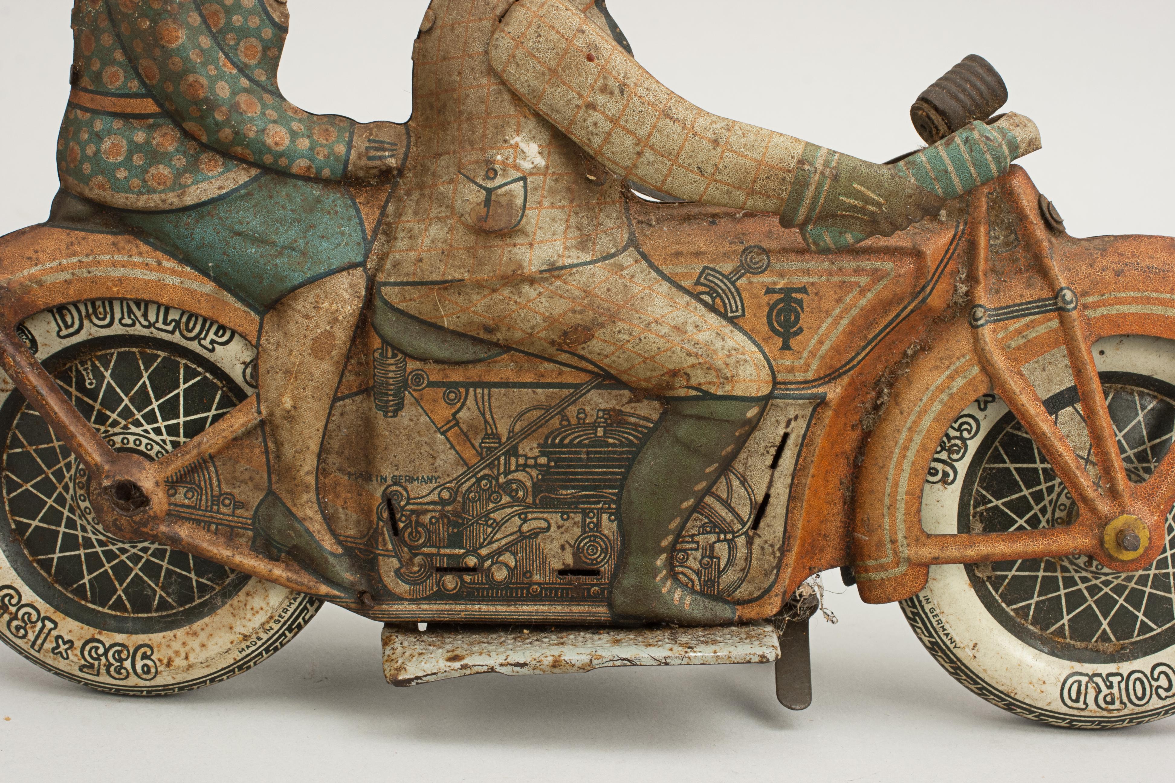 1930 tipp & co mickey mouse motorcycle