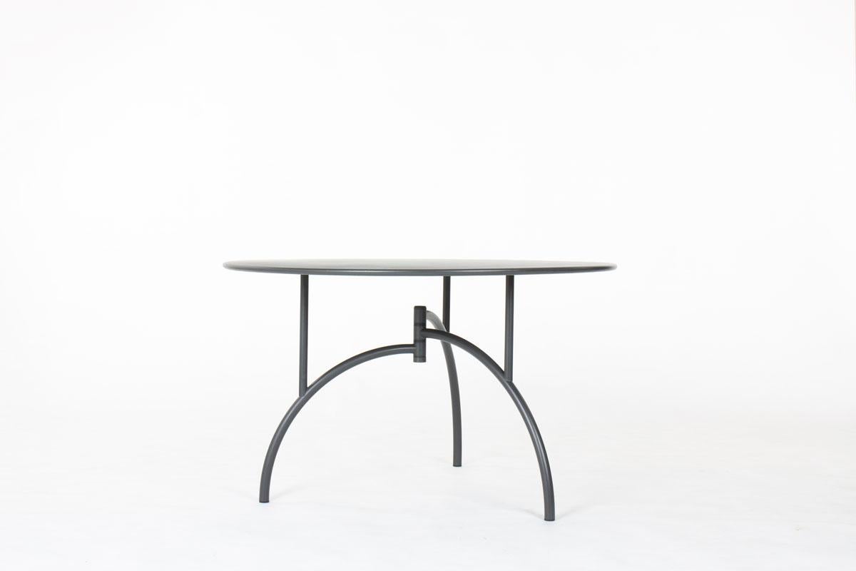 French Tippy Jackson table by Philippe Starck for Aleph, 1982 For Sale