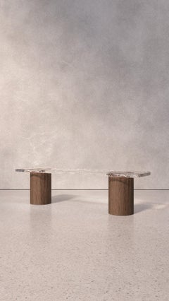 Tiptoe Bench Table by dAM Atelier