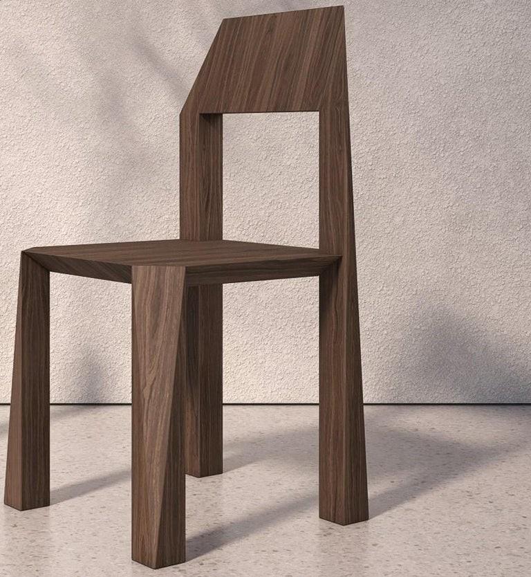 Swiss Tiptoe Dining Chair by dAM Atelier For Sale