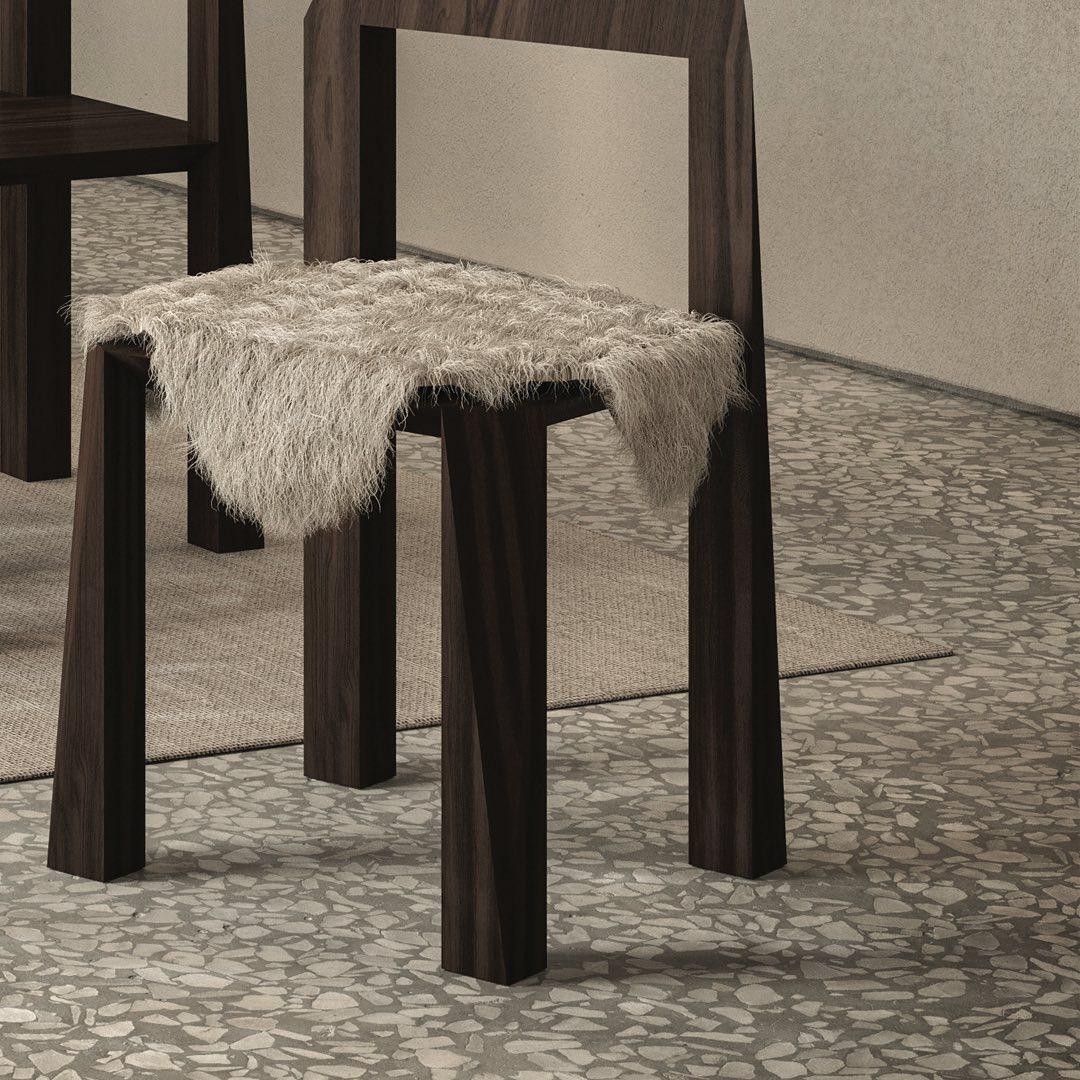 Tiptoe Dining Chair by dAM Atelier In New Condition For Sale In Geneve, CH