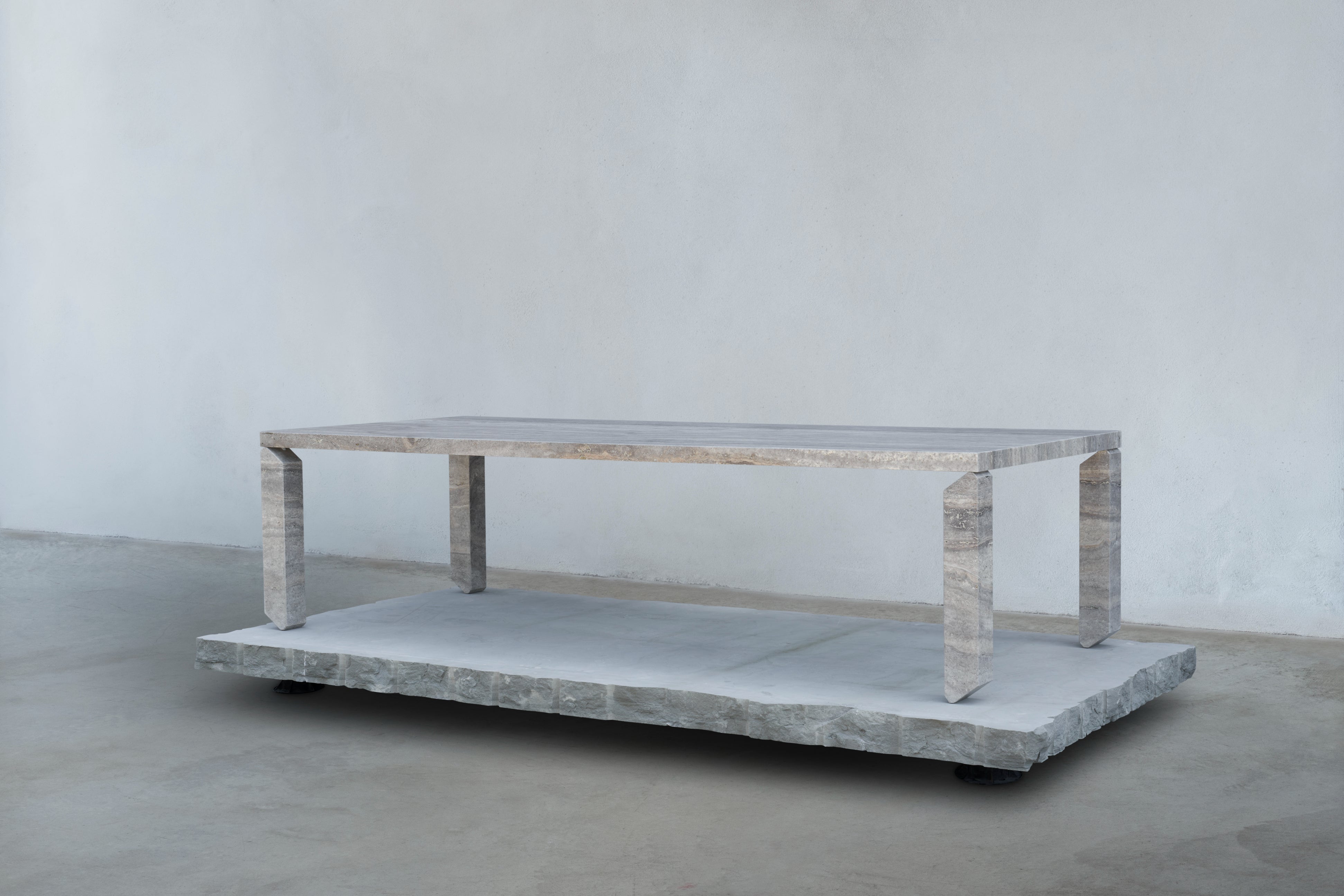 Tiptoe Dining Table by dAM Atelier