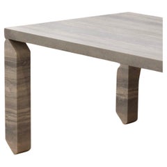 Mesa de comedor de mármol Tiptoe equilibrium de dAM Atelier