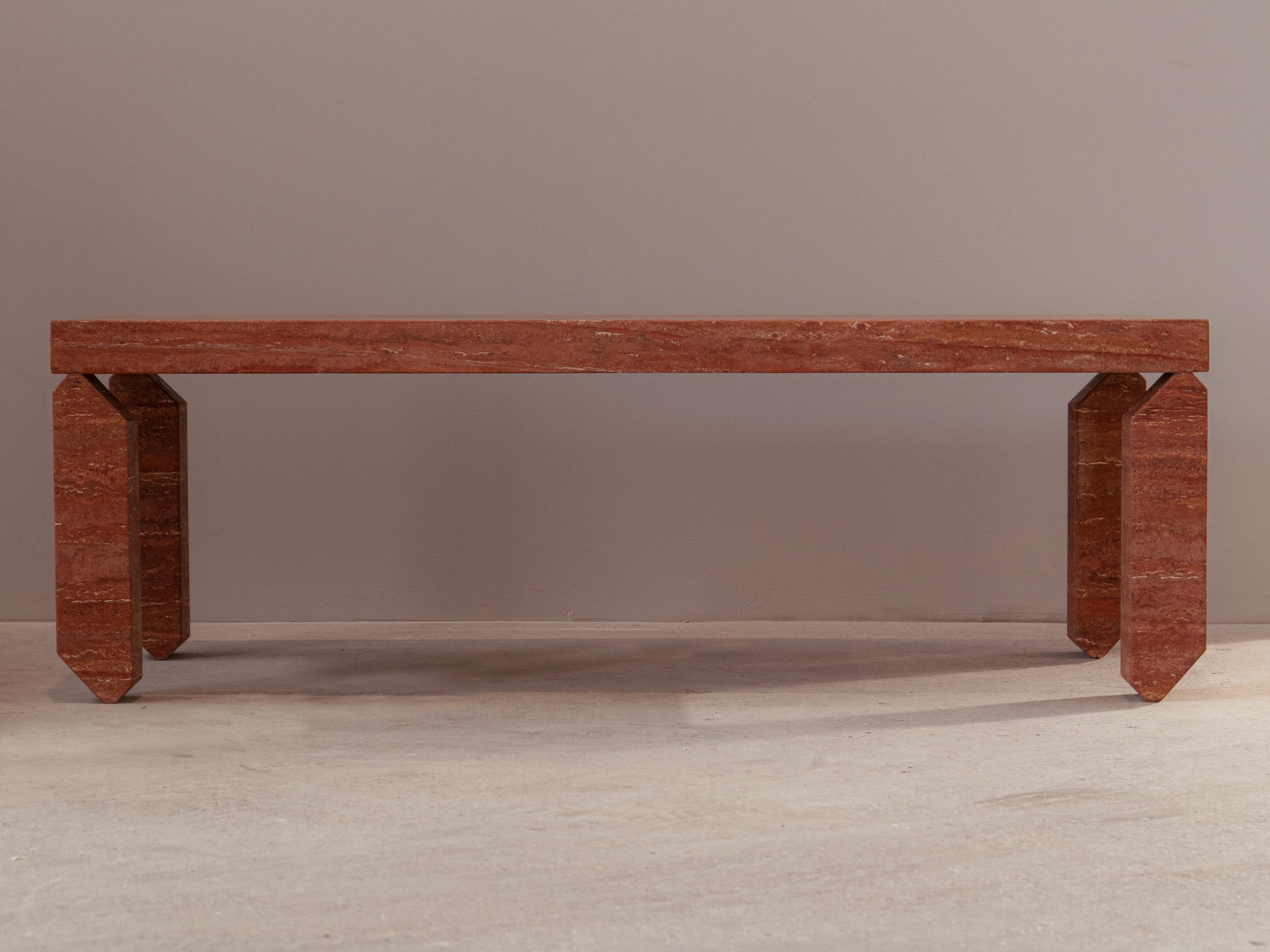 Mesa de centro escultórica contemporánea de mármol Tiptoe de dAM Atelier A en Nuevo estado para la venta en San Paolo D'argon, BG