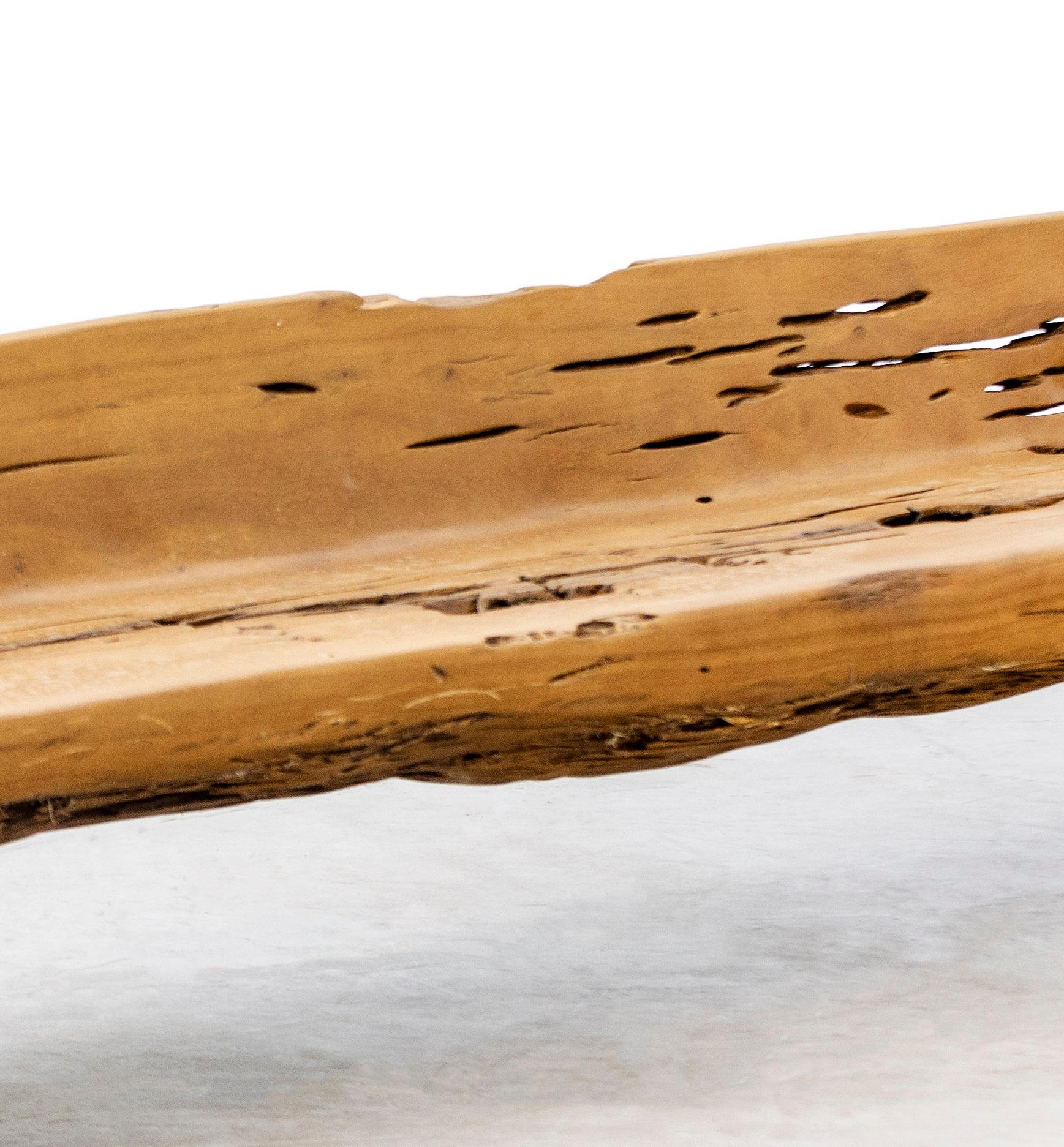 Brasiliano Panchina Tiquara in Wood di Hugo França in vendita