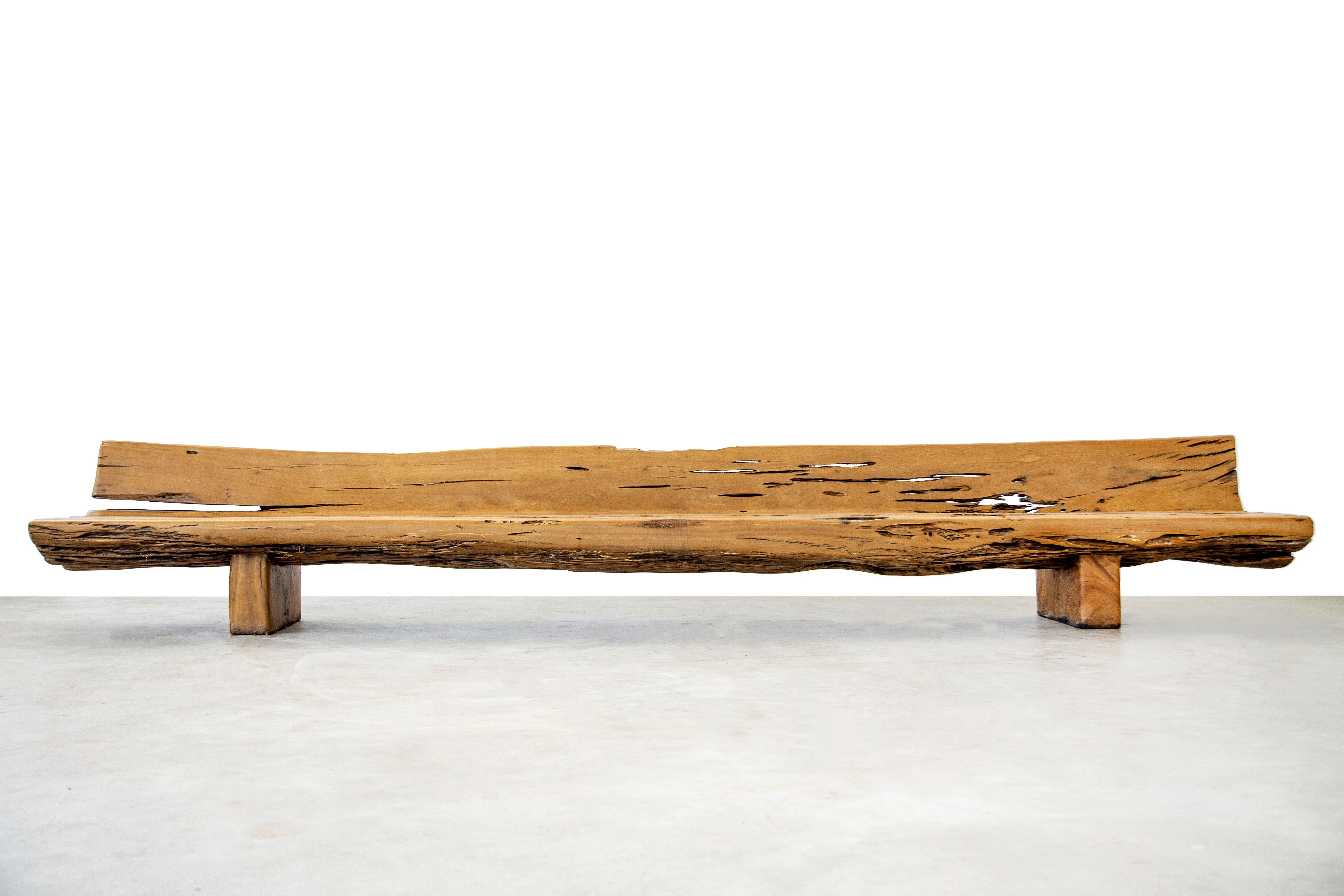 Panchina Tiquara in Wood di Hugo França In condizioni Nuovo in vendita a Geneve, CH