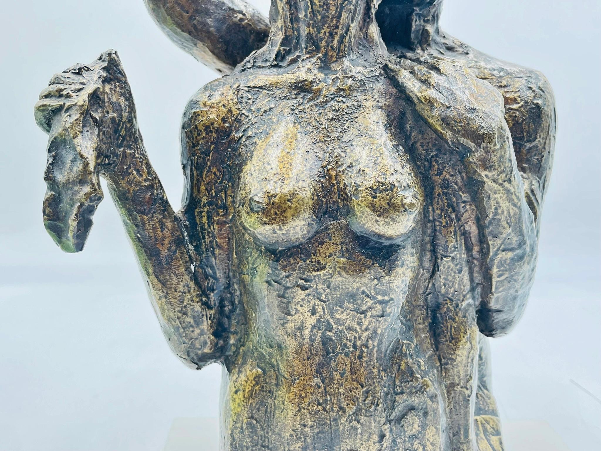 Scultura in bronzo 